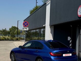 2020 BMW 3 серии 320d xDrive VII (G2x), синий, 4200000 рублей, вид 4