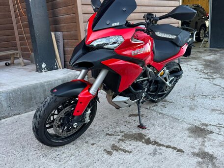 2014 Ducati Multistrada 1200, красный, 799000 рублей, вид 1