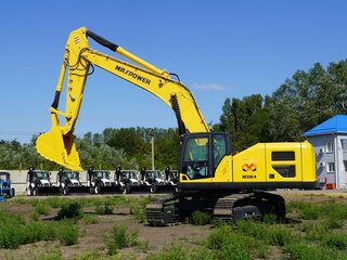 2025 MaxPower ME335-9LC, жёлтый, 15950000 рублей, вид 5