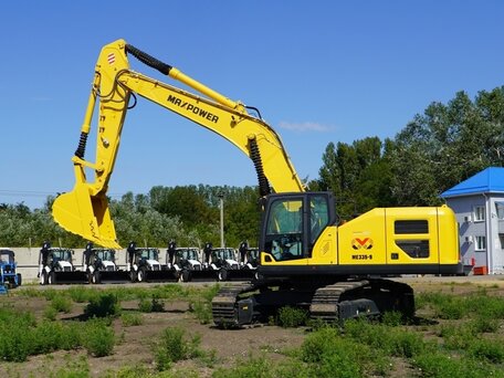 2025 MaxPower ME335-9LC, жёлтый, 15950000 рублей, вид 5