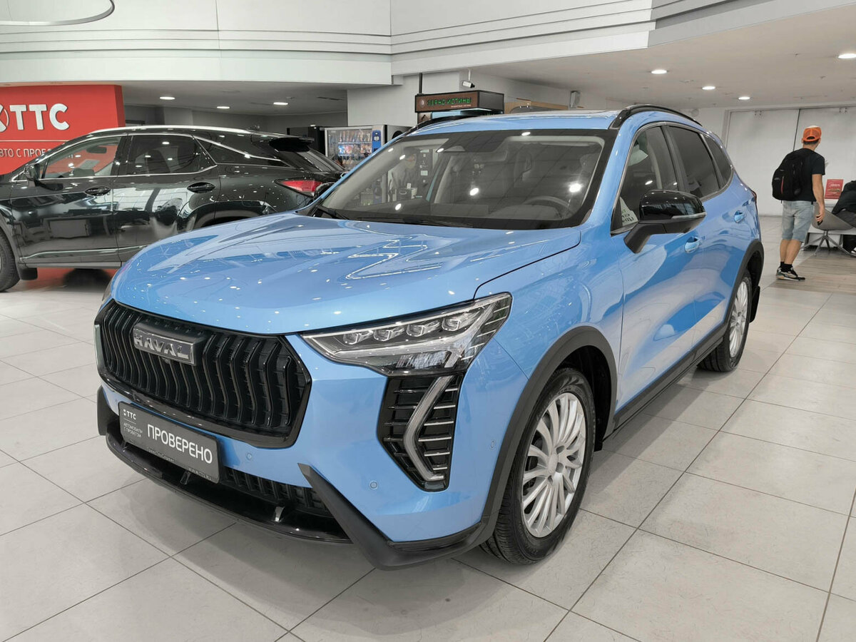 Открыть фотографии: Haval Jolion I Рестайлинг
