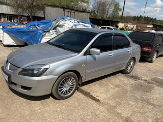 2004 Mitsubishi Lancer IX, серебристый, 245000 рублей, вид 1