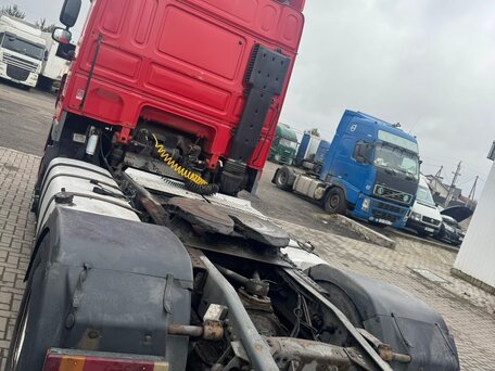 2008 DAF XF 105, красный, 1600000 рублей, вид 1