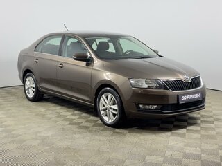 2017 Skoda Rapid I, коричневый, 1030000 рублей, вид 1