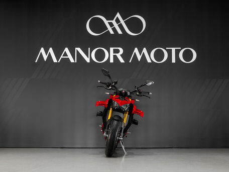 2026 Ducati Streetfighter V4, красный, 3485000 рублей, вид 3