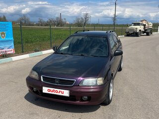 1998 Honda Civic VI Рестайлинг, пурпурный, 320000 рублей, вид 2