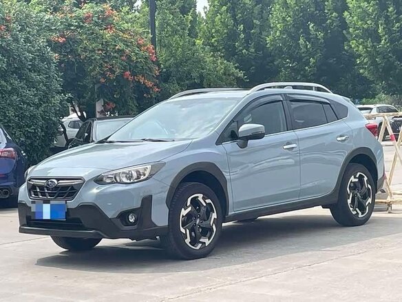 2022 Subaru XV II Рестайлинг, голубой