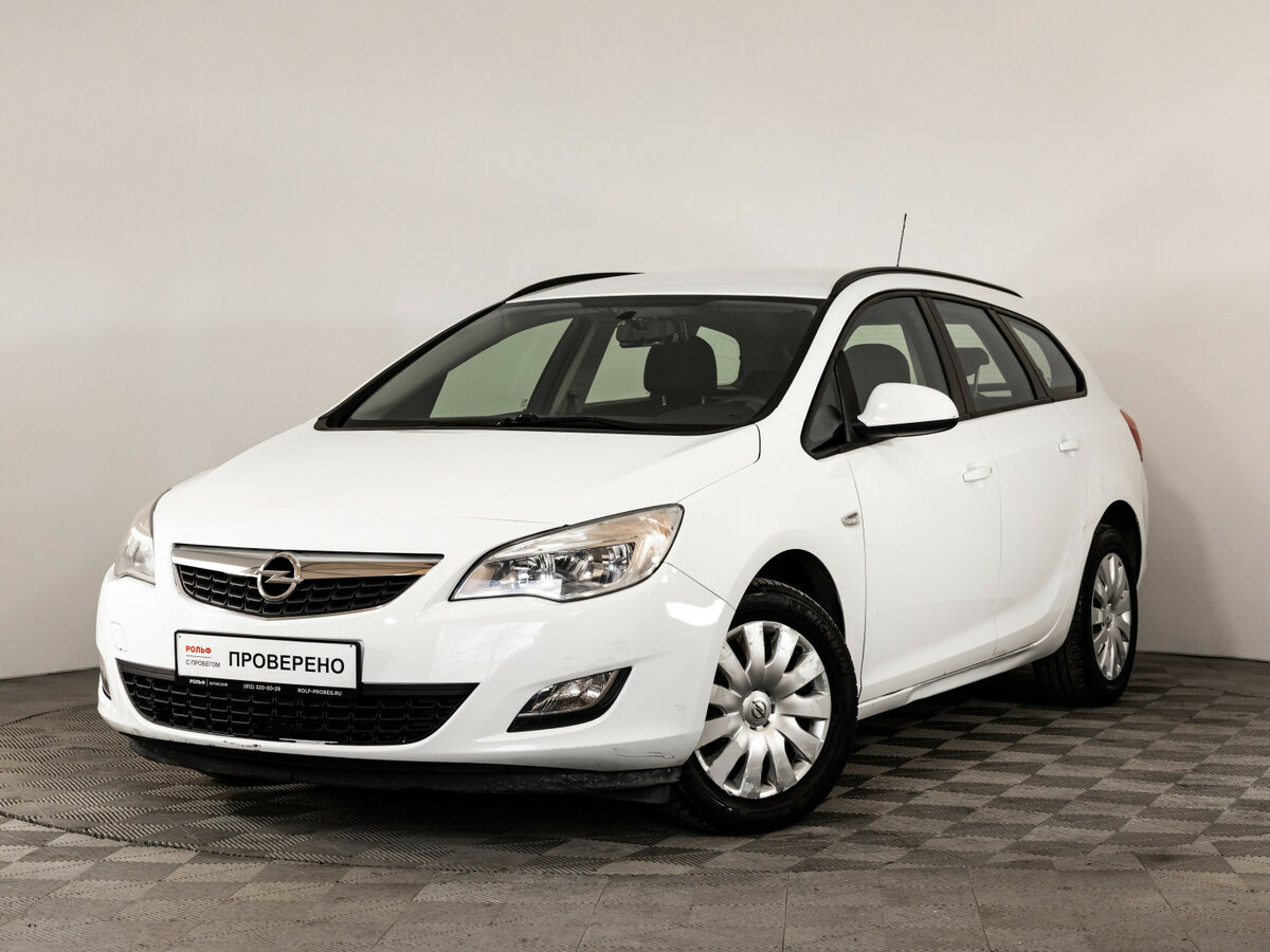 Открыть фотографии: Opel Astra J Рестайлинг
