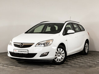 Opel Astra J Рестайлинг