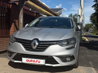 2019 Renault Megane IV, серебристый, 1700000 рублей, вид 2