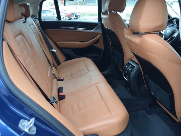 2019 BMW X4 20i II (G02), синий, 4170000 рублей - вид 7