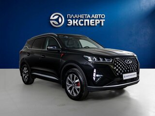2024 Chery Tiggo 7 Pro Max I, чёрный, 1940000 рублей, вид 3