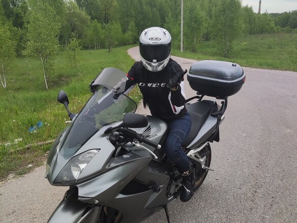 2009 Honda VFR 800, серый, 595000 рублей - вид 11