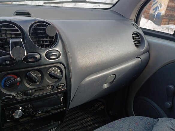 2008 Daewoo Matiz I Рестайлинг, серебристый, 260000 рублей - вид 5