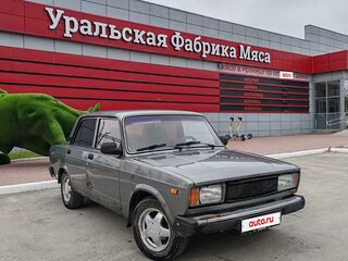 2010 Lada (ВАЗ) 2105, серый, 110000 рублей, вид 3