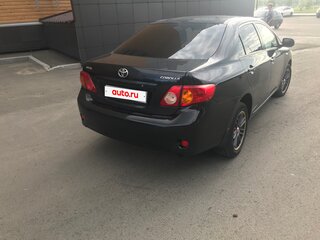 2008 Toyota Corolla X (E140, E150), чёрный, 870000 рублей, вид 4