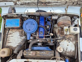 2002 УАЗ 31512, серый, 300000 рублей, вид 5