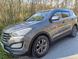 2012 Hyundai Santa Fe III, серый, 1450000 рублей, вид 1