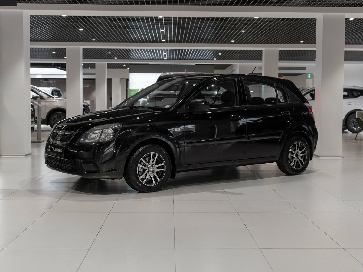 Открыть фотографии: Kia Rio II Рестайлинг