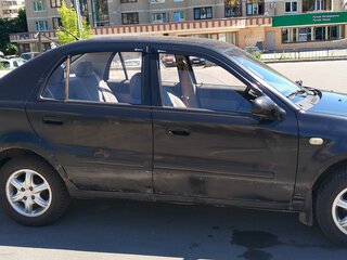 2007 Geely CK (Otaka) I, чёрный, 125000 рублей, вид 5