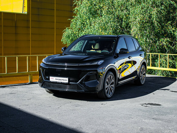 2025 Geely Galaxy Starship 7 120km, чёрный, 3299000 рублей