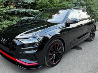 2021 Audi Q8 55 TFSI I (4M), чёрный, 8888000 рублей, вид 1
