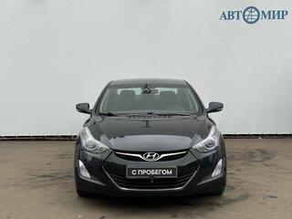 2015 Hyundai Elantra V (MD) Рестайлинг, чёрный, 1129000 рублей, вид 2