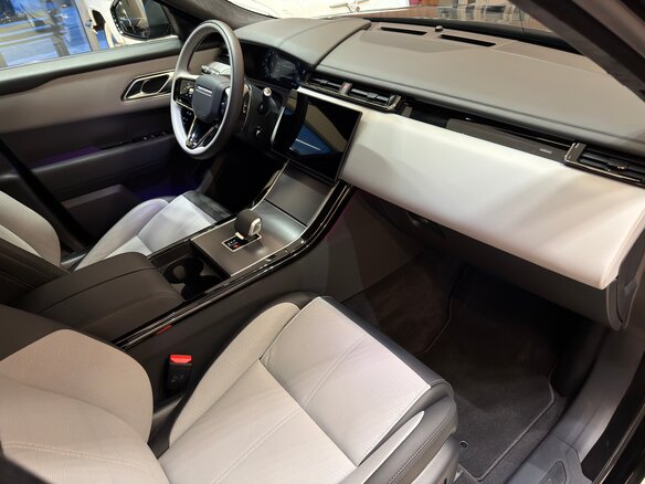 2023 Land Rover Range Rover Velar I Рестайлинг, чёрный - вид 16