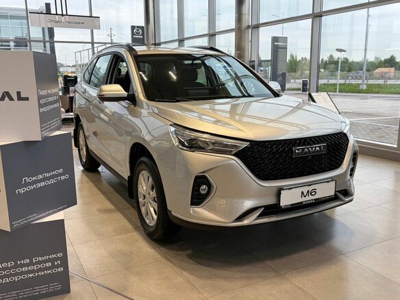 2026 Haval M6 II, серый - вид 1