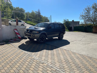 2005 Mitsubishi Pajero Sport I Рестайлинг, чёрный, 890000 рублей, вид 1