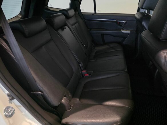 2012 Hyundai Santa Fe II Рестайлинг, белый - вид 24