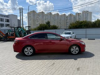 2007 Mazda 6 II (GH), красный, 740000 рублей, вид 3