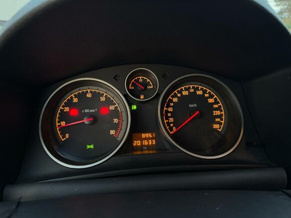 2008 Opel Astra H Рестайлинг, серый, 450000 рублей - вид 8