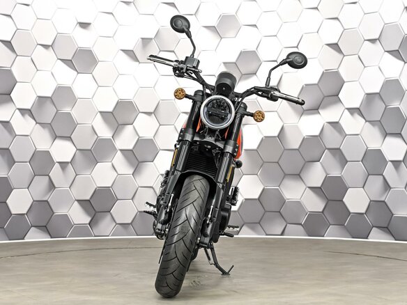 2024 Harley-Davidson X500, оранжевый, 677000 рублей - вид 4