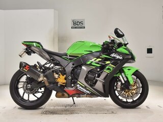 2019 Kawasaki ZX-10R Ninja, зелёный, 1350000 рублей, вид 2