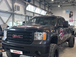 2007 GMC Sierra II (GMT900), серый, 3400000 рублей, вид 1