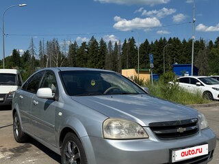 2010 Chevrolet Lacetti I, серебристый, 420000 рублей, вид 3