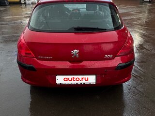 2010 Peugeot 308 I, красный, 300000 рублей, вид 5