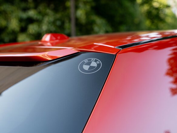 2024 BMW XM, красный - вид 36