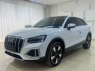 2021 Audi Q2 L 35 TFSI I Рестайлинг, белый, 2100000 рублей, вид 1