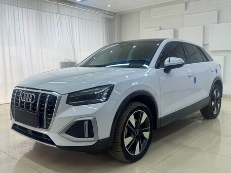 2021 Audi Q2 L 35 TFSI I Рестайлинг, белый, 1950000 рублей, вид 1