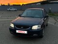 2008 Hyundai Accent ТагАЗ II, синий, 430000 рублей - вид 1