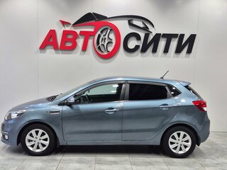 2016 Kia Rio III Рестайлинг, серый, 950000 рублей, вид 4