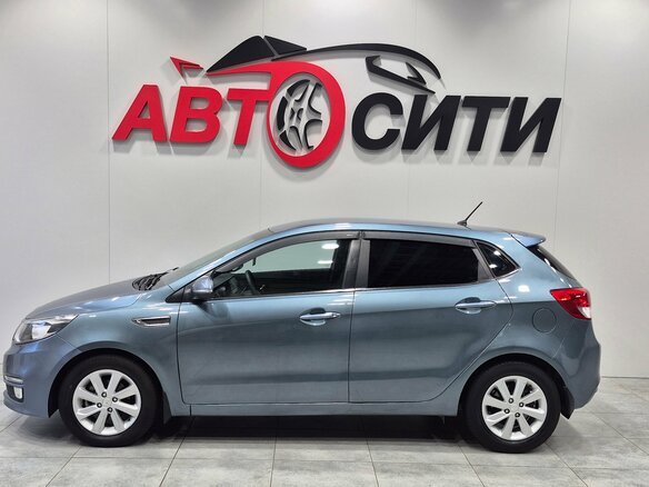 2016 Kia Rio III Рестайлинг, серый - вид 4