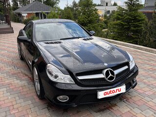 2008 Mercedes-Benz SL-Класс 500 V (R230) Рестайлинг 2, чёрный, 4000000 рублей, вид 4