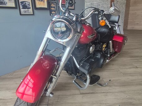 2012 Harley-Davidson Dyna Switchback, красный, 990000 рублей, вид 3