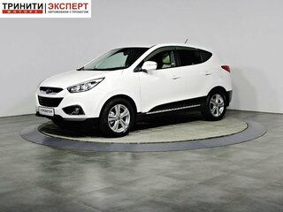 2014 Hyundai ix35 I Рестайлинг, белый, 1447000 рублей, вид 1