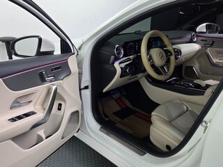 2022 Mercedes-Benz A-Класс 200 d IV (W177) Рестайлинг, белый, 2100333 рублей, вид 4