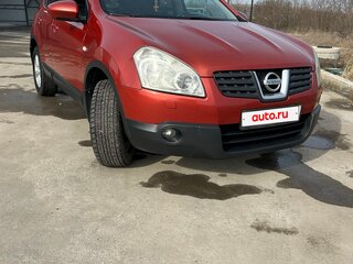2007 Nissan Qashqai I, красный, 780000 рублей, вид 2