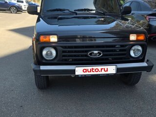 2023 Lada (ВАЗ) Niva Legend Euro-2 I, чёрный, 866400 рублей, вид 2